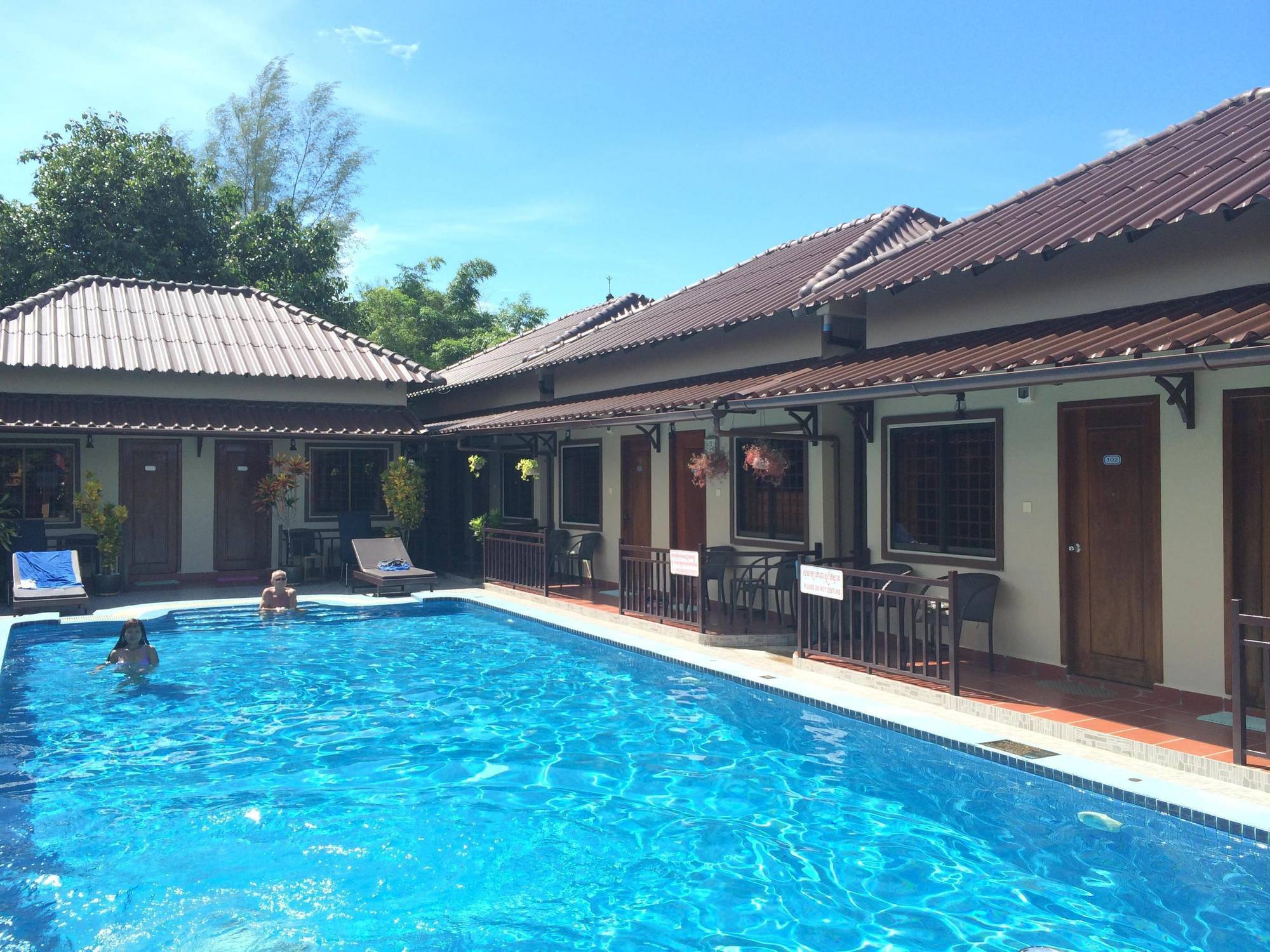 Makara Bungalows Sihanoukville Exterior photo