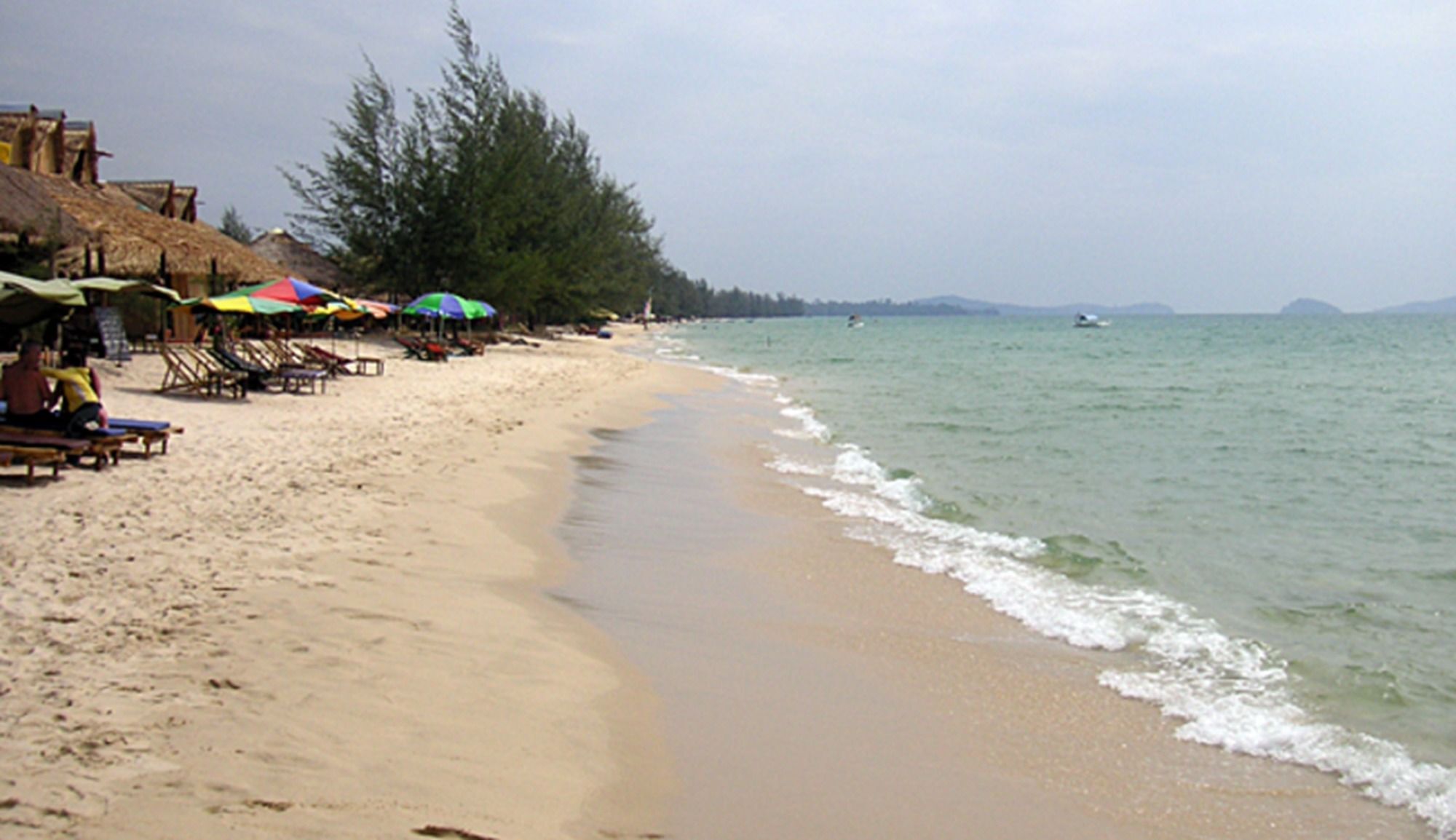 Makara Bungalows Sihanoukville Exterior photo